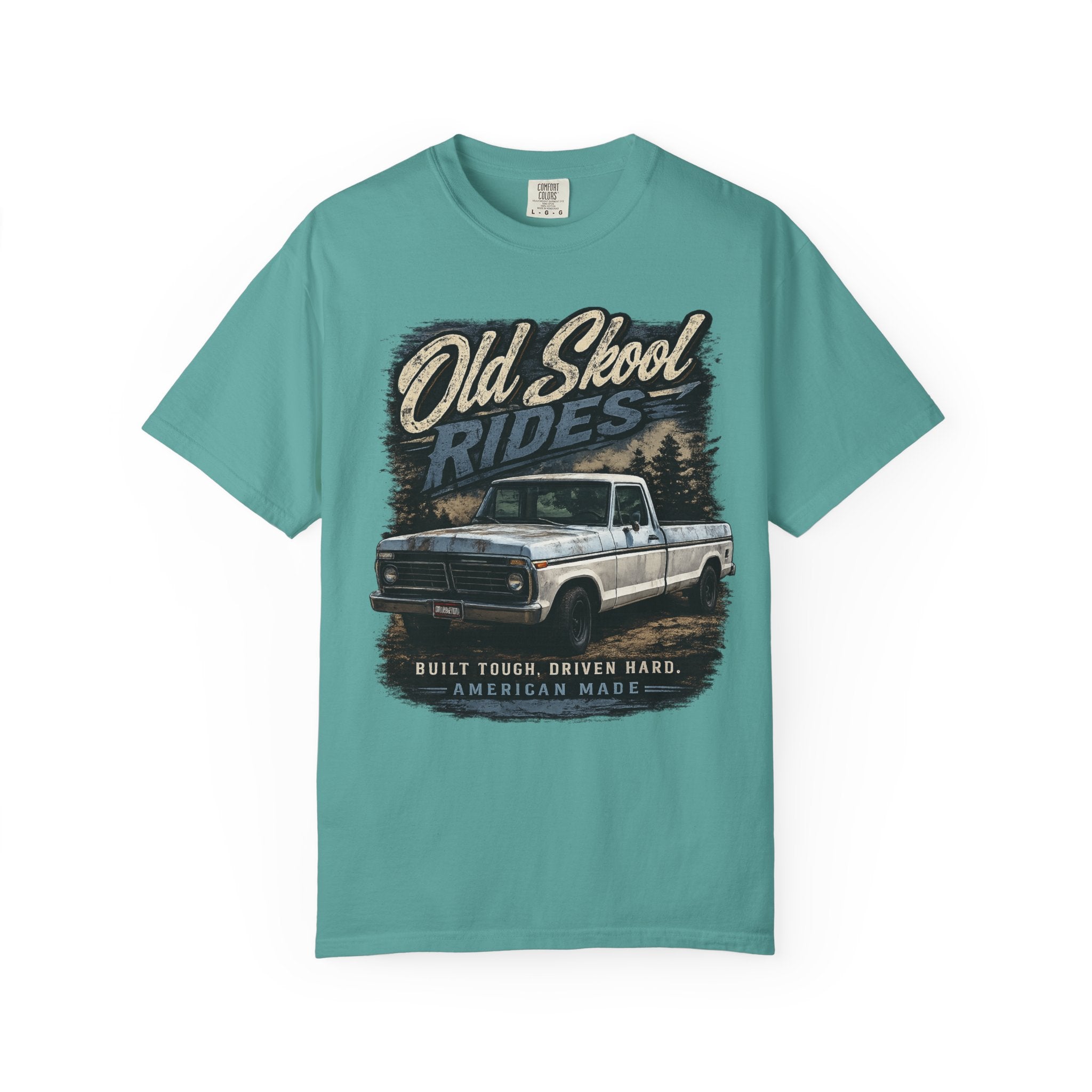 Dent Side Special Edition T-Shirt — "Old Skool Rides" Classic Americana Tee