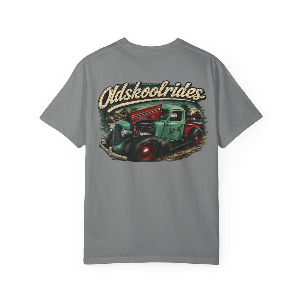 Vintage Truck T-Shirt — "Oldskool Rides" Classic Car Tee