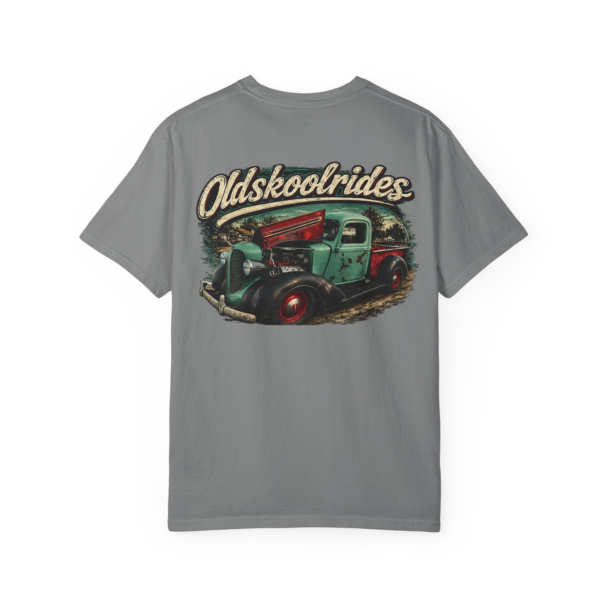 Vintage Truck T-Shirt — "Oldskool Rides" Classic Car Tee