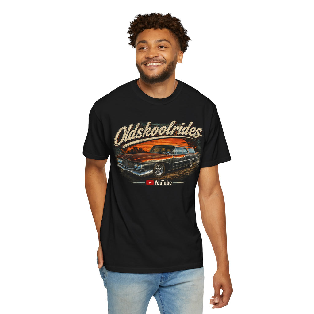 OldSkoolWagon Front design T-shirt