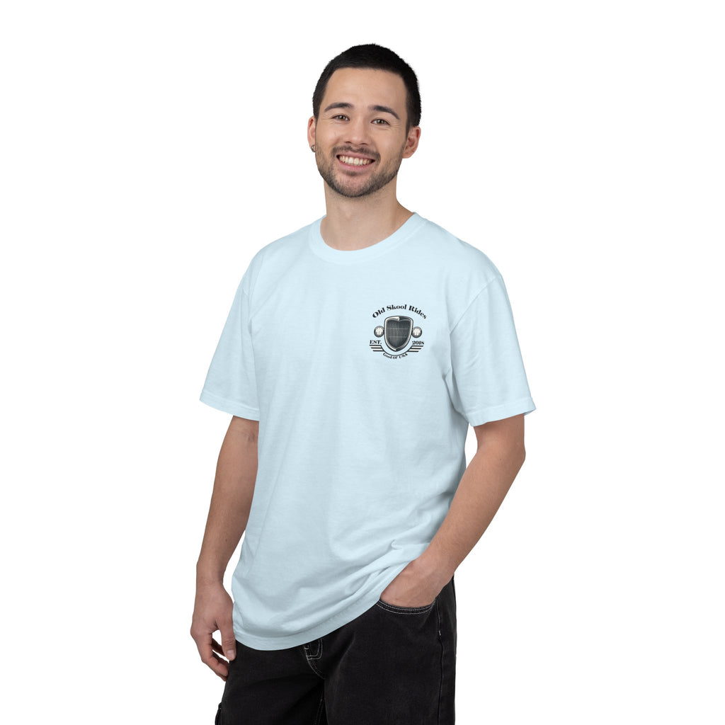 Old Skool Classics Never Die T-Shirt — Vintage Muscle Car Graphic Tee