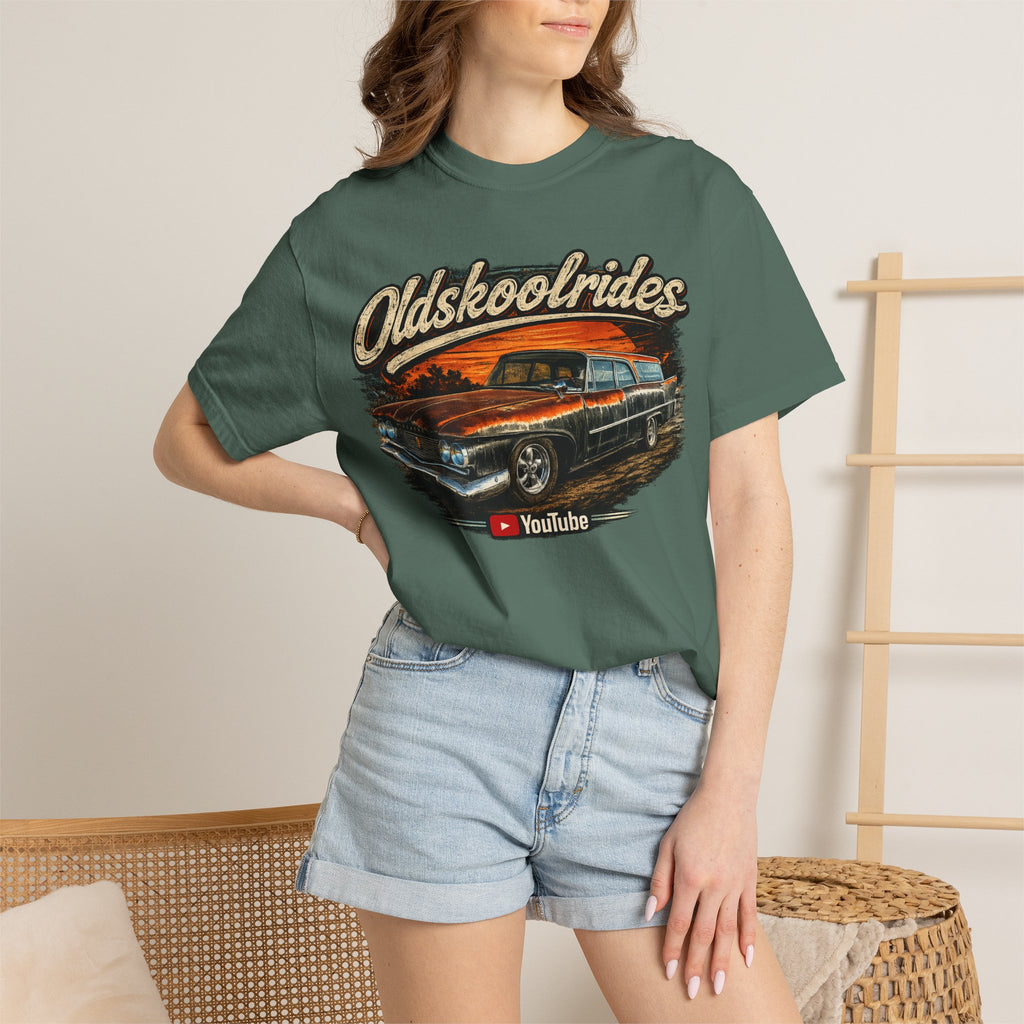 OldSkoolWagon Front design T-shirt