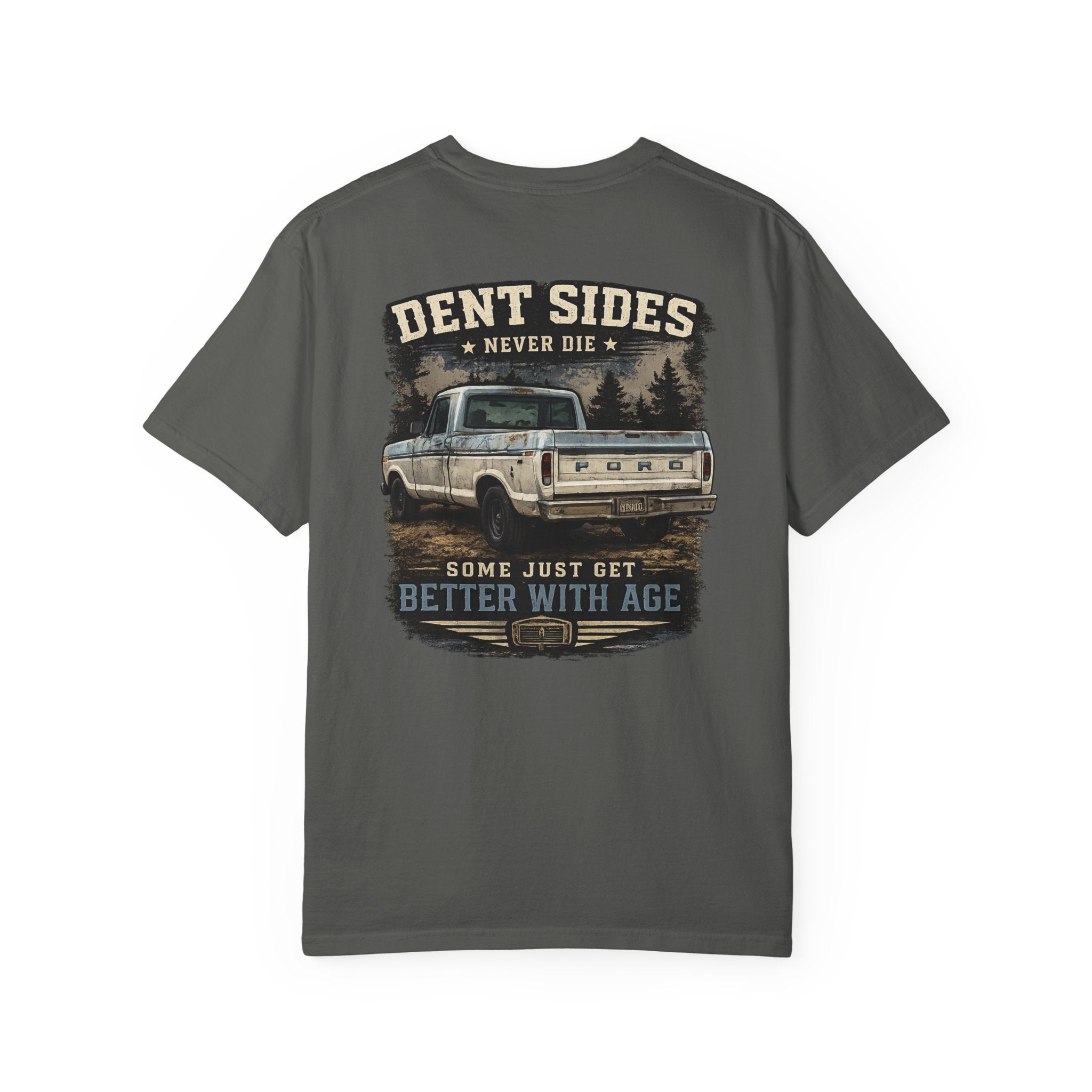 Dent Side Special Edition T-Shirt — "Old Skool Rides" Classic Americana Tee