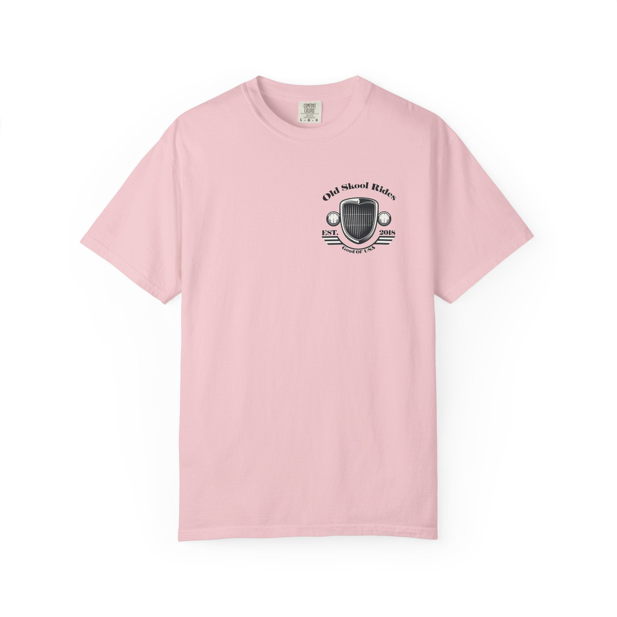 Vintage Truck T-Shirt — "Oldskool Rides" Classic Car Tee