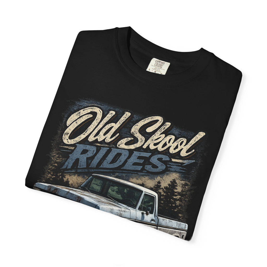 Dent Side Special Edition T-Shirt — "Old Skool Rides" Classic Americana Tee