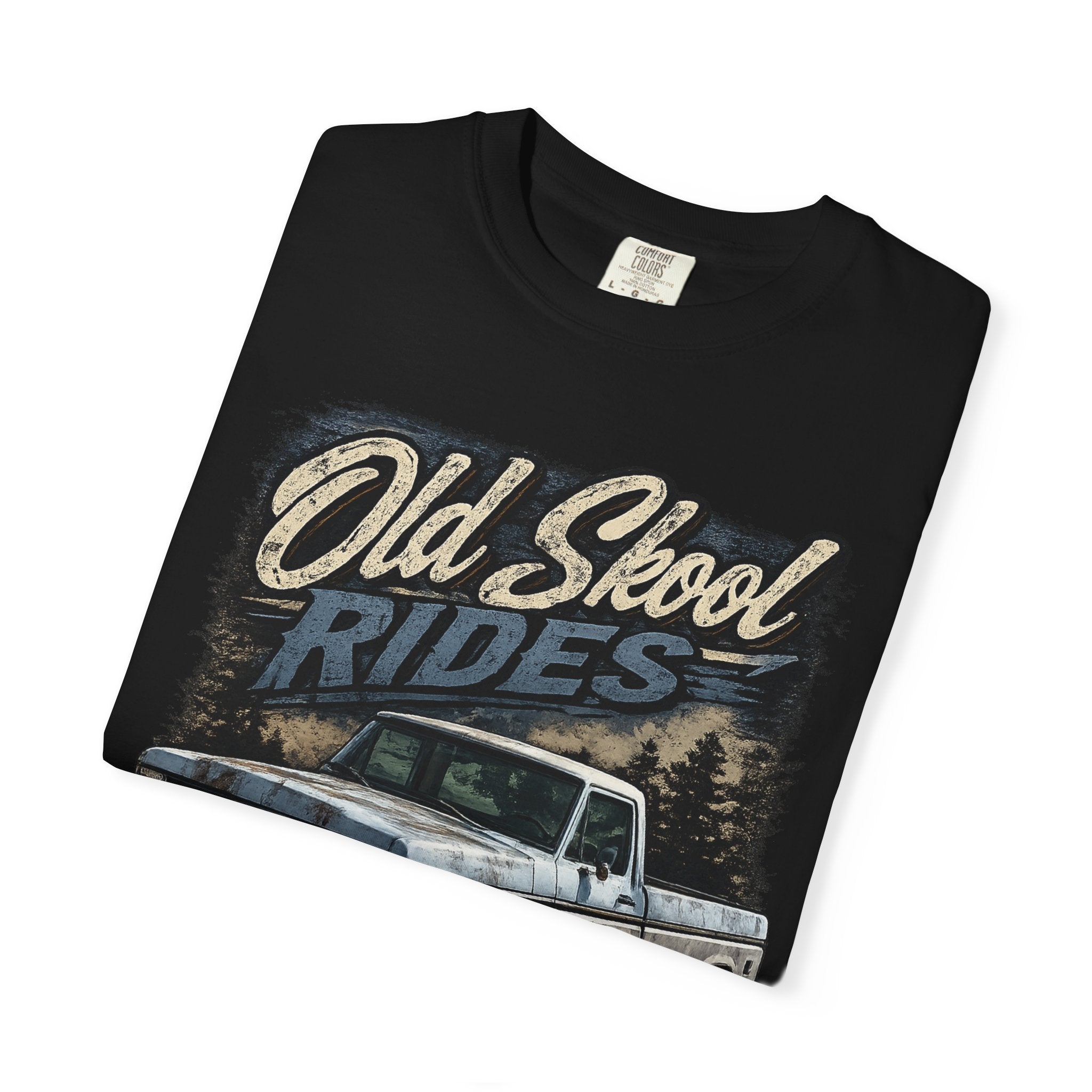 Dent Side Special Edition T-Shirt — "Old Skool Rides" Classic Americana Tee