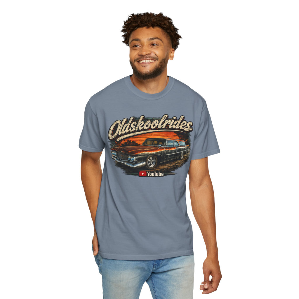 OldSkoolWagon Front design T-shirt
