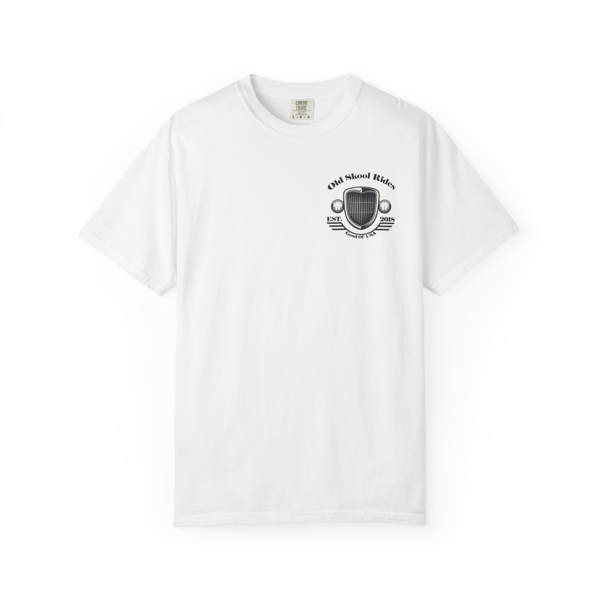 OldSkoolWagon Back T-shirt