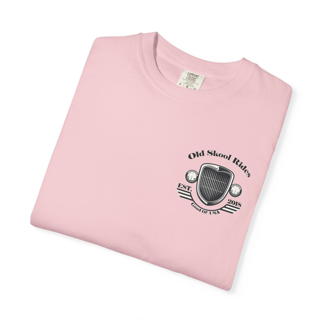 OldSkoolWagon Back T-shirt