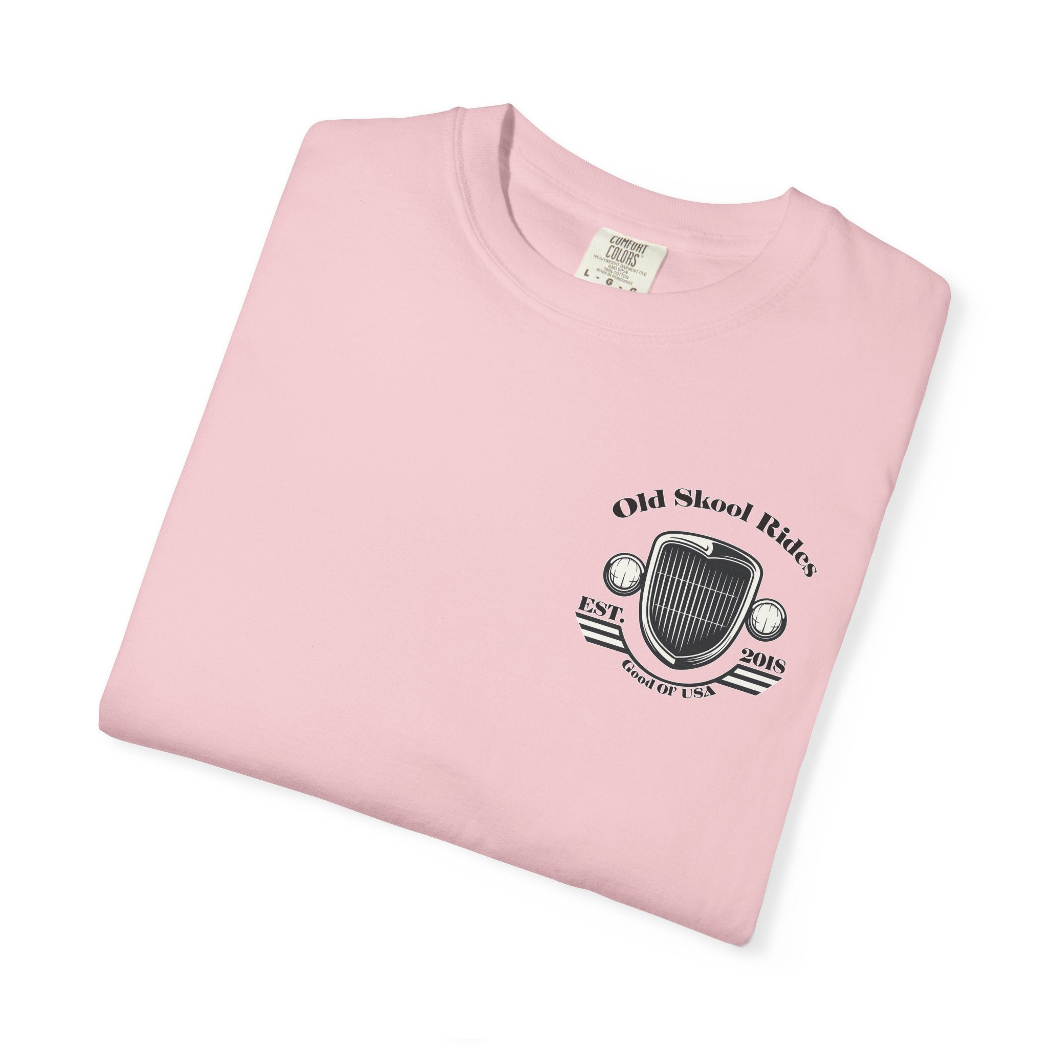 OldSkoolWagon Back T-shirt