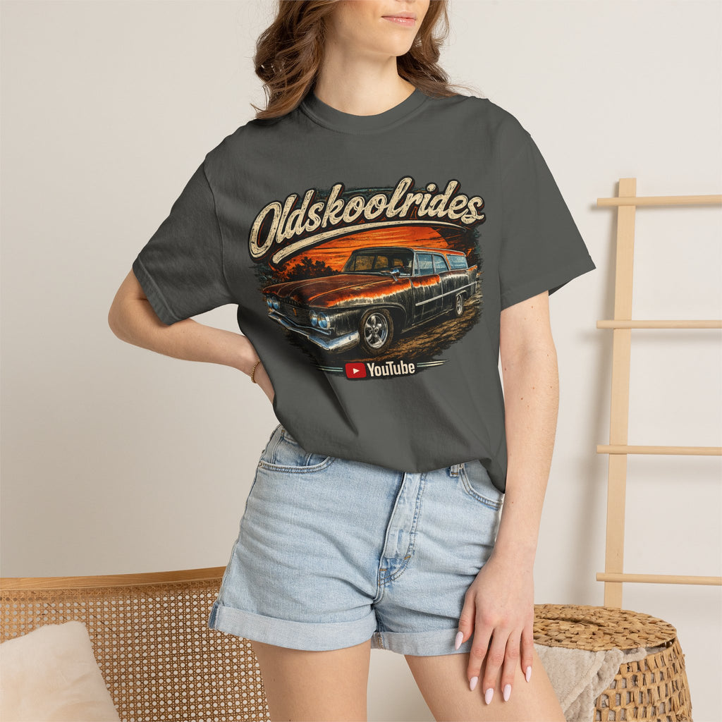 OldSkoolWagon Front design T-shirt