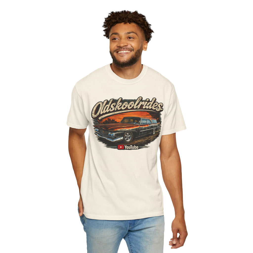 OldSkoolWagon Front design T-shirt
