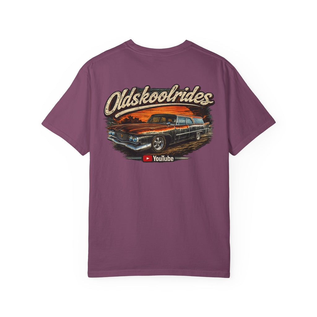 OldSkoolWagon Back T-shirt