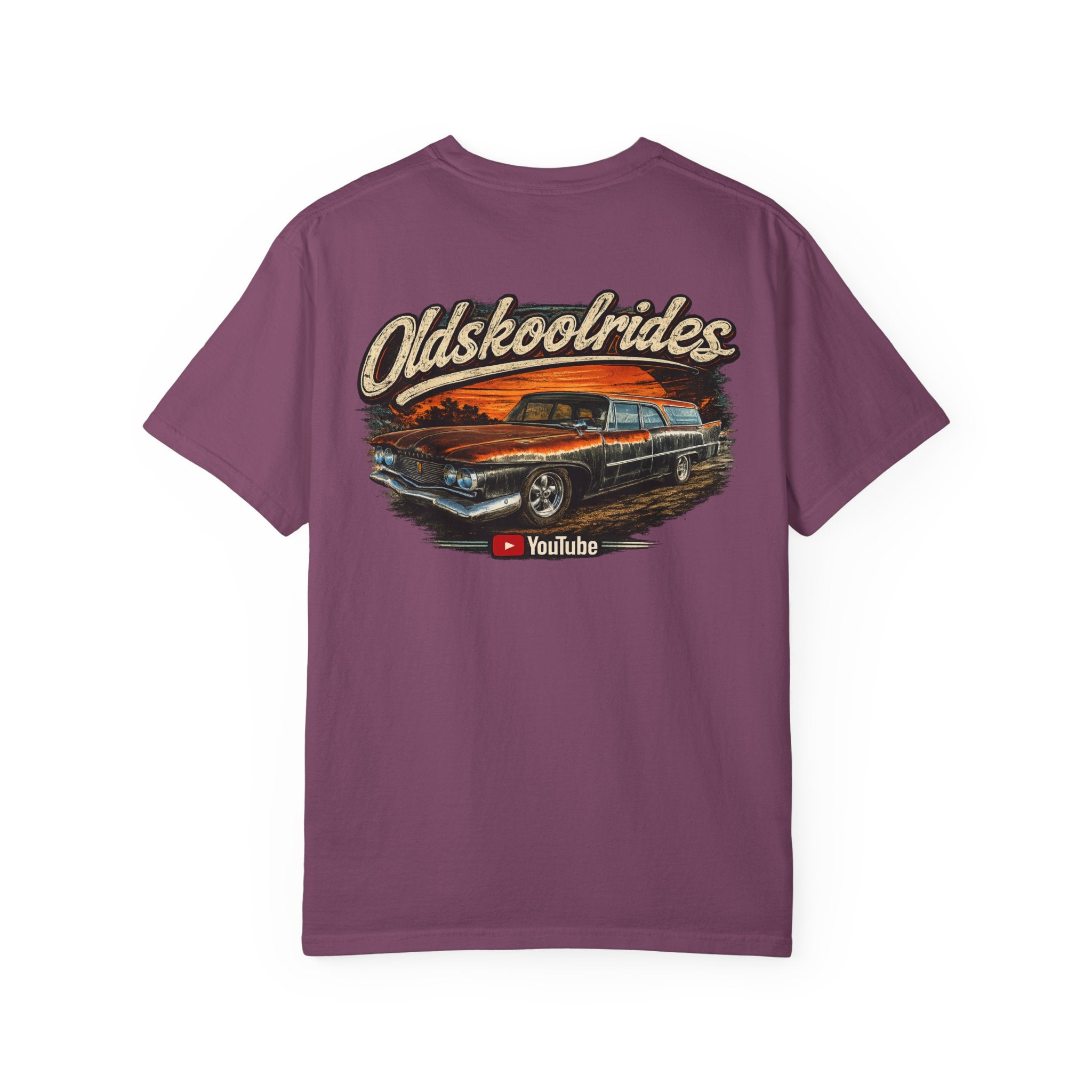 OldSkoolWagon Back T-shirt