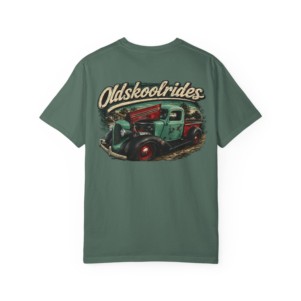 Vintage Truck T-Shirt — "Oldskool Rides" Classic Car Tee
