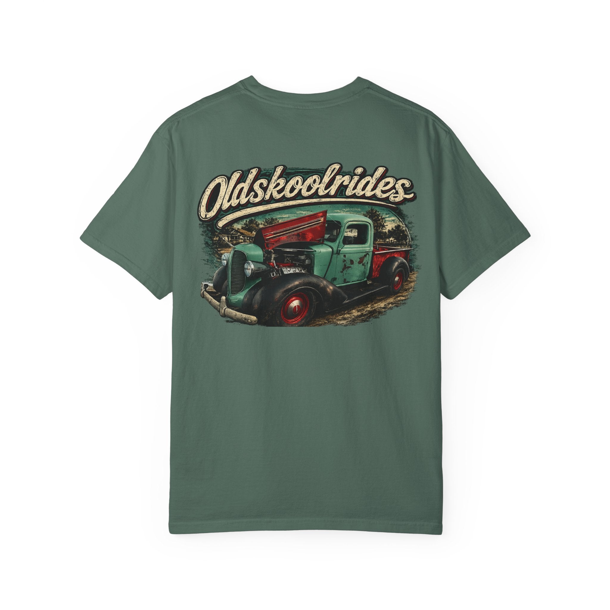Vintage Truck T-Shirt — "Oldskool Rides" Classic Car Tee