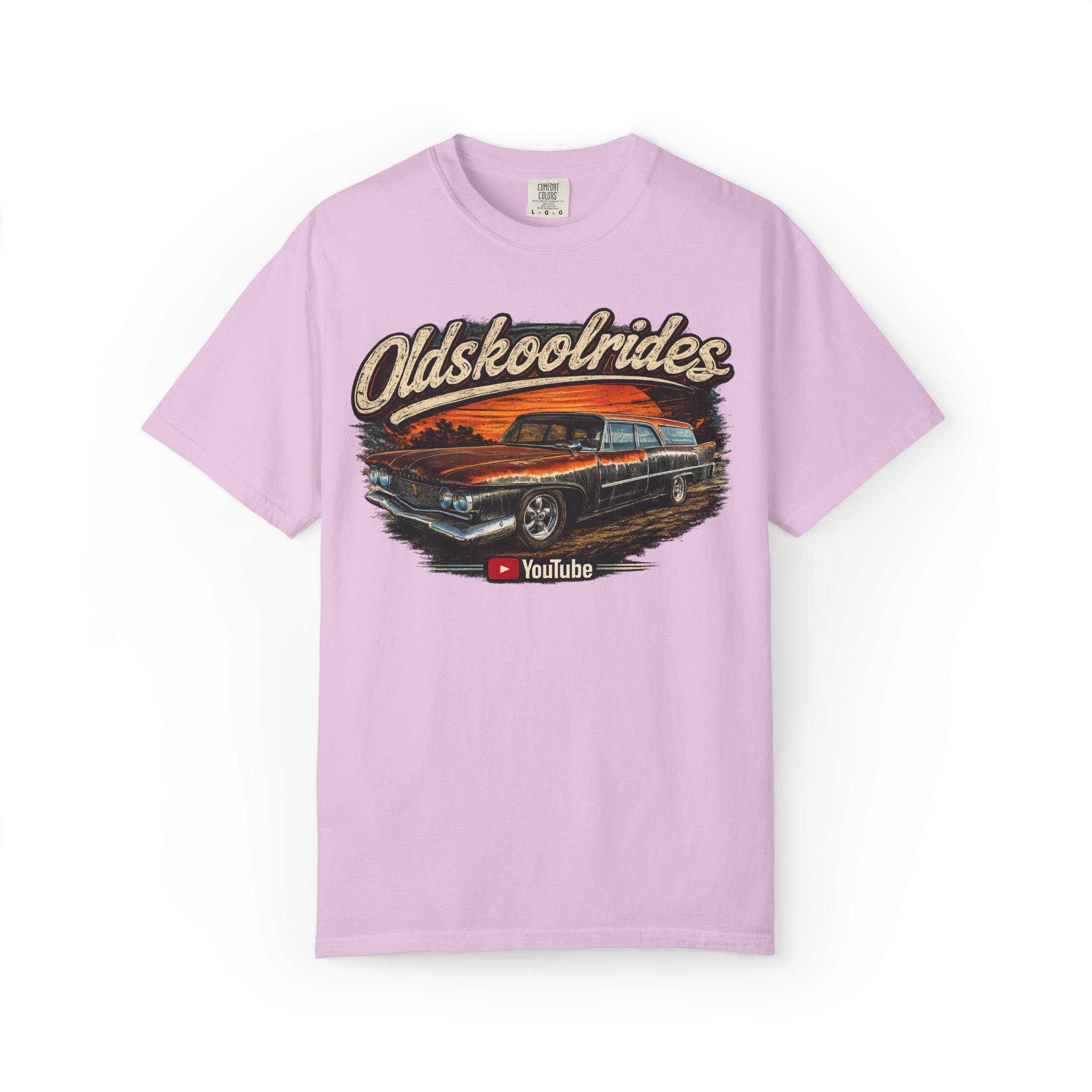 OldSkoolWagon Front design T-shirt