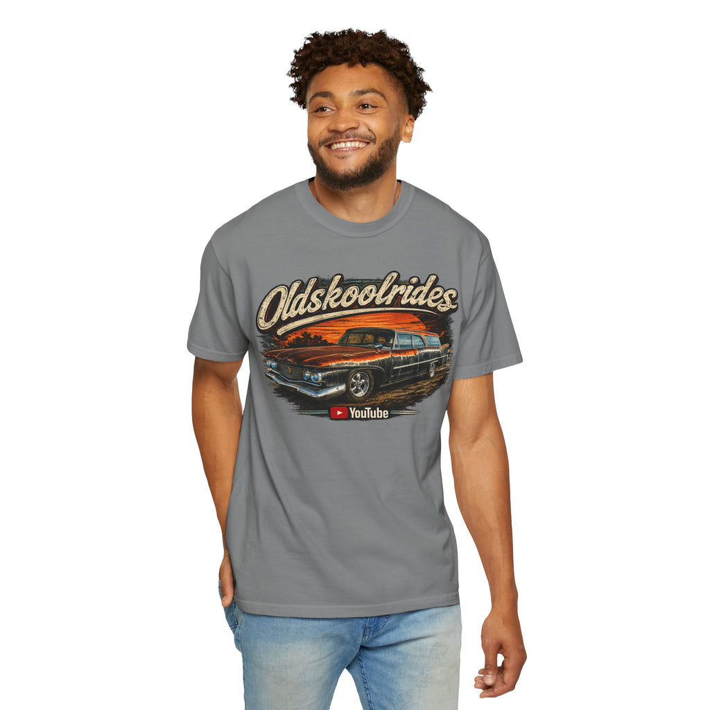 OldSkoolWagon Front design T-shirt
