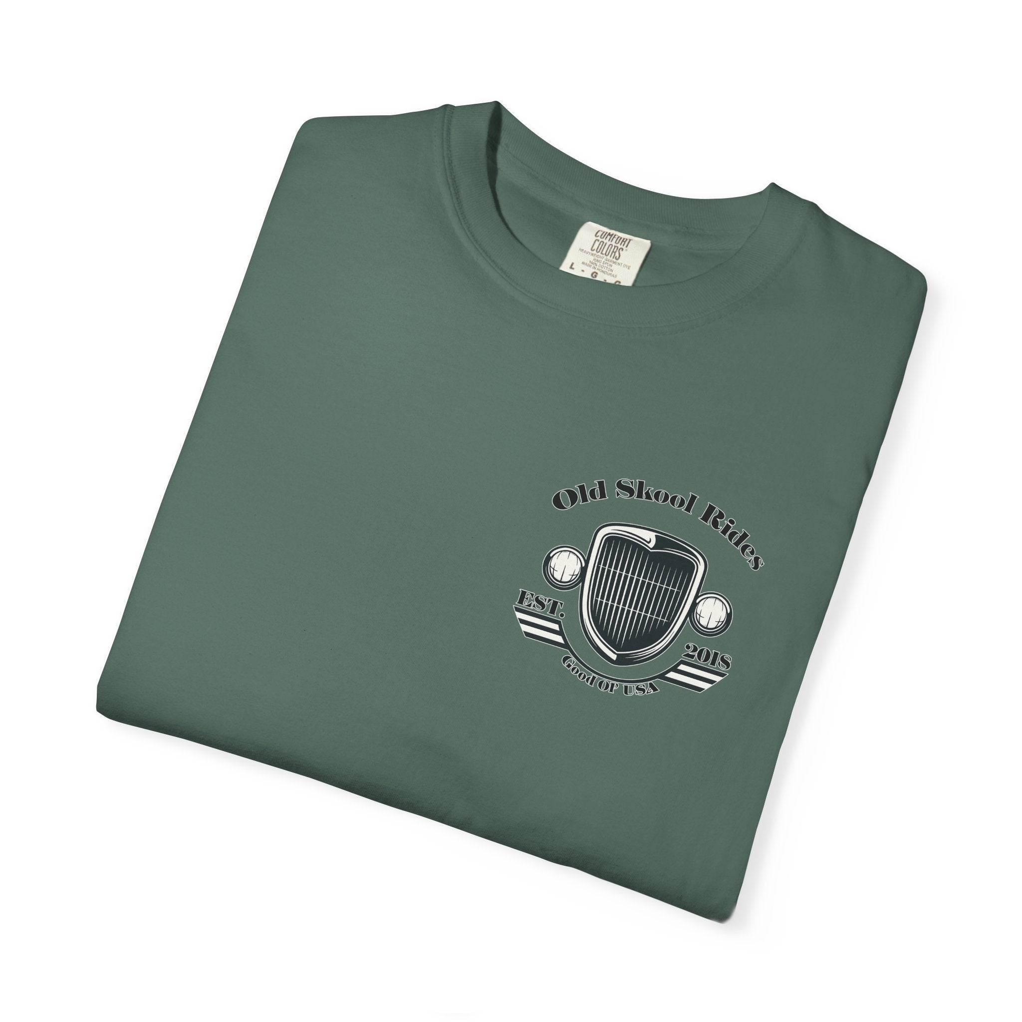 Vintage Truck T-Shirt — "Oldskool Rides" Classic Car Tee