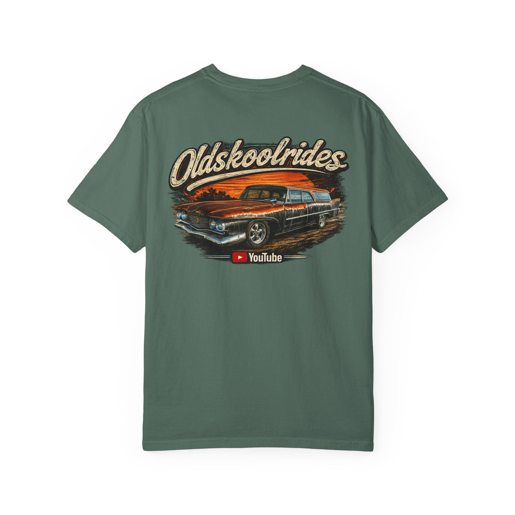 OldSkoolWagon Back T-shirt