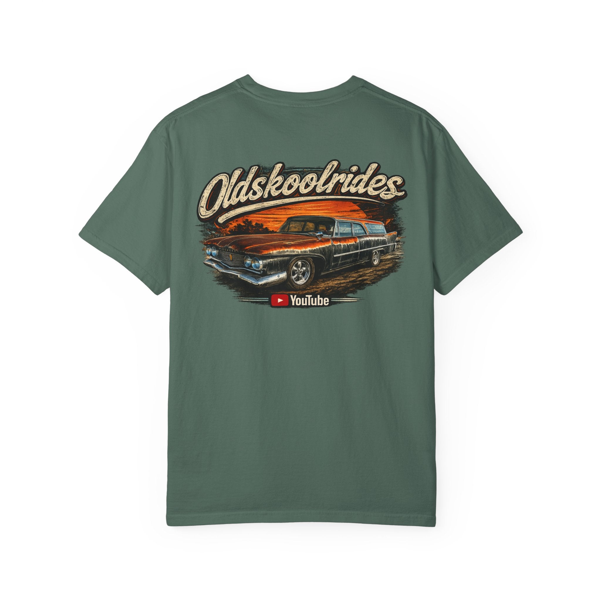 OldSkoolWagon Back T-shirt