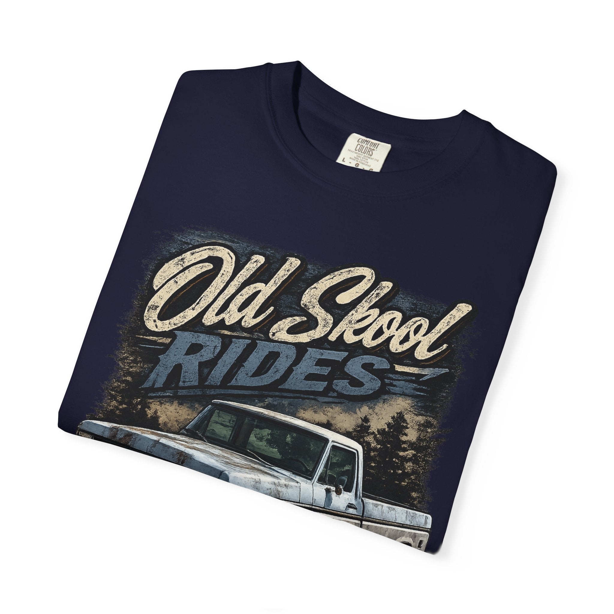 Dent Side Special Edition T-Shirt — "Old Skool Rides" Classic Americana Tee