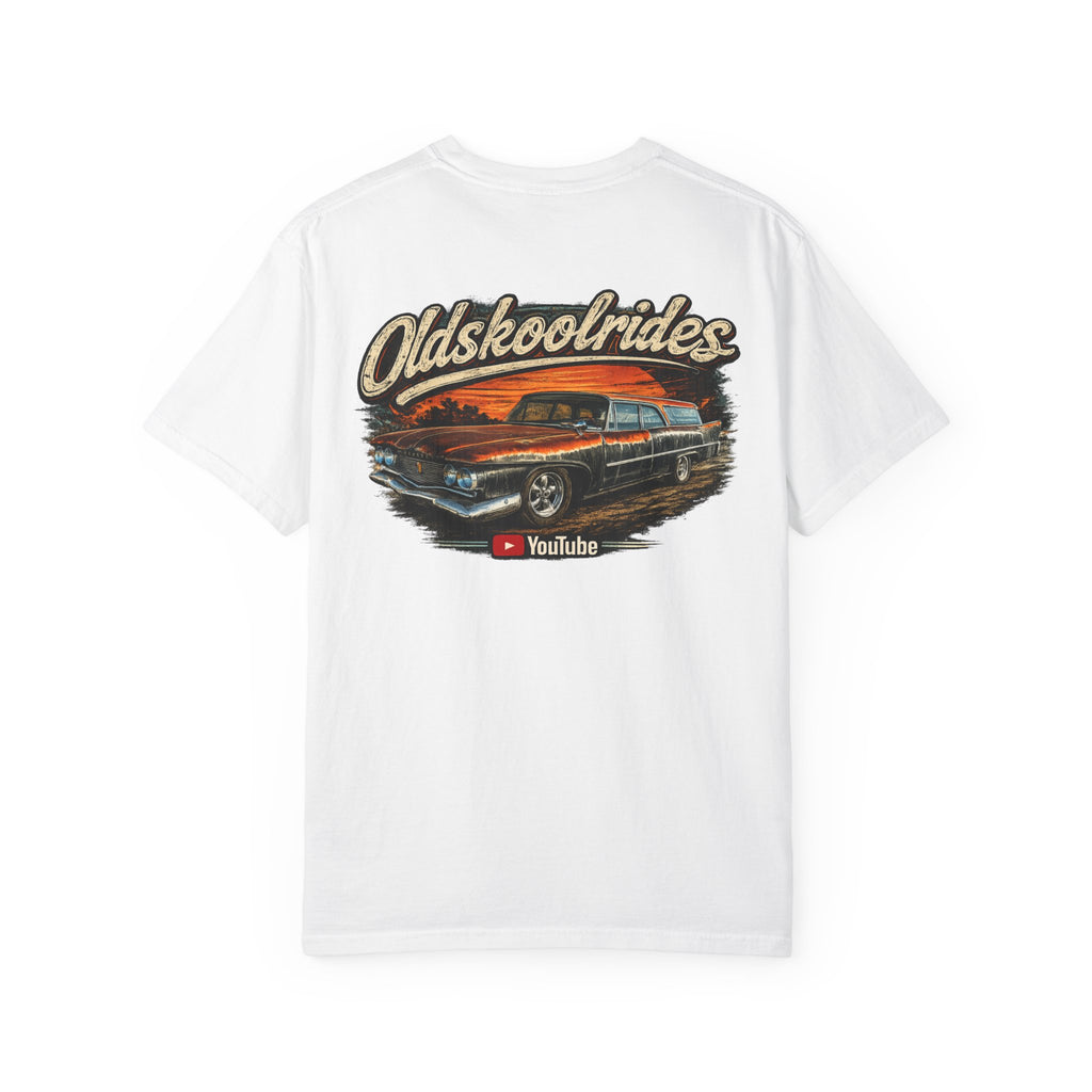 OldSkoolWagon Back T-shirt