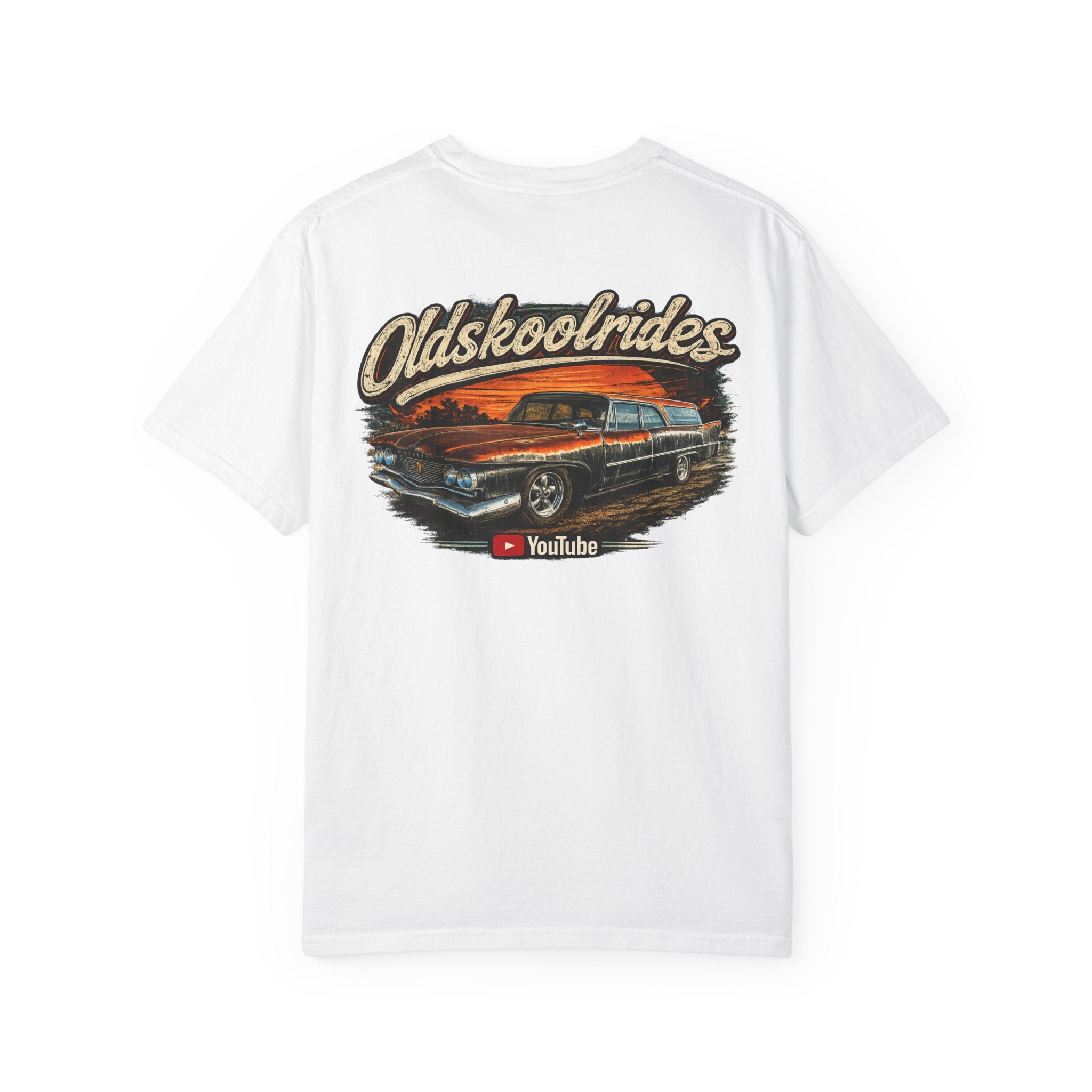 OldSkoolWagon Back T-shirt