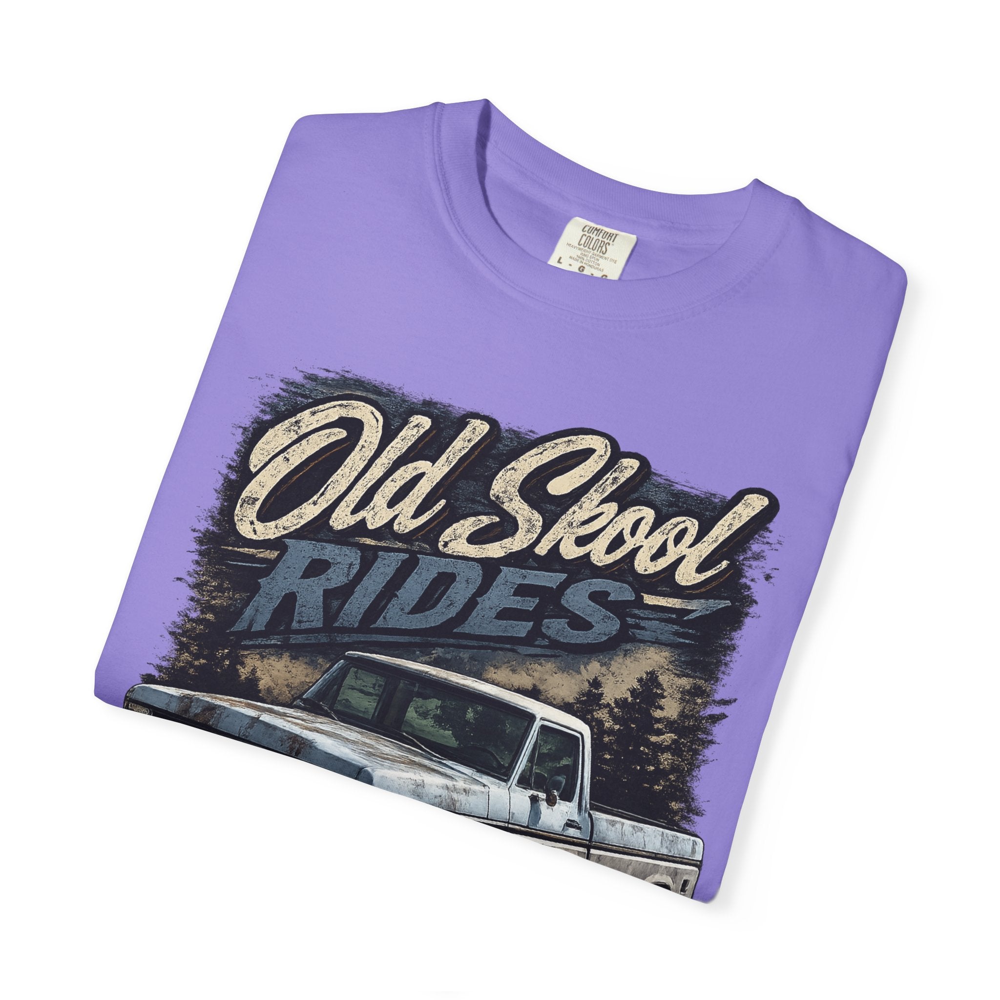 Dent Side Special Edition T-Shirt — "Old Skool Rides" Classic Americana Tee