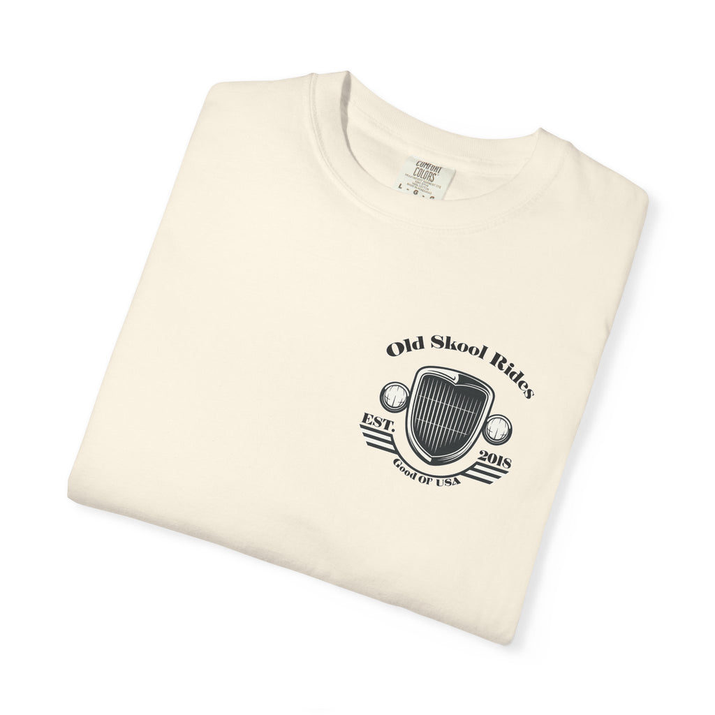Vintage Truck T-Shirt — "Oldskool Rides" Classic Car Tee