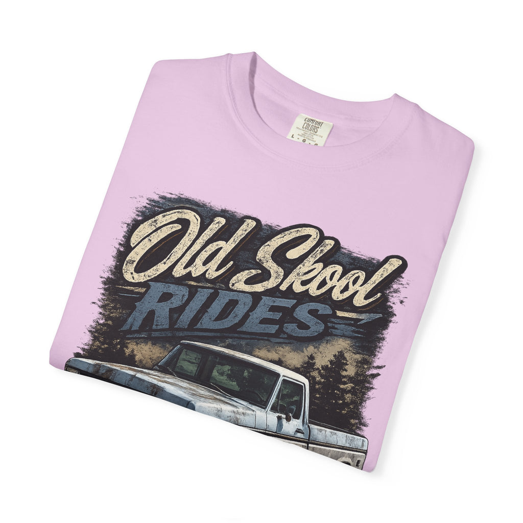 Dent Side Special Edition T-Shirt — "Old Skool Rides" Classic Americana Tee