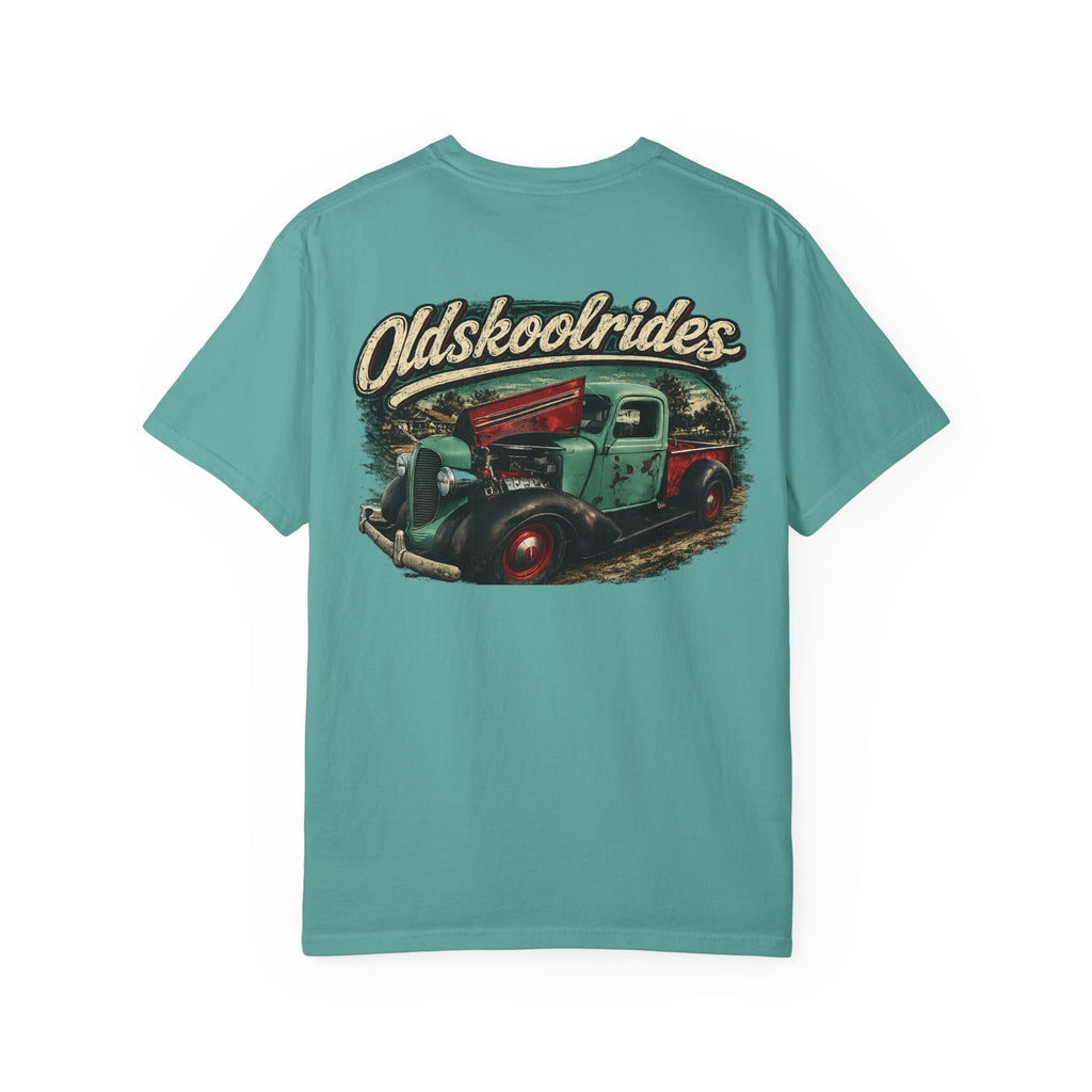 Vintage Truck T-Shirt — "Oldskool Rides" Classic Car Tee