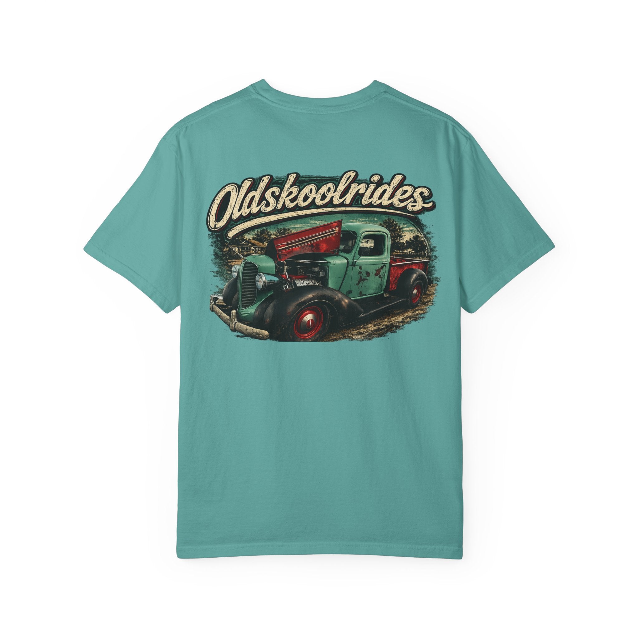 Vintage Truck T-Shirt — "Oldskool Rides" Classic Car Tee