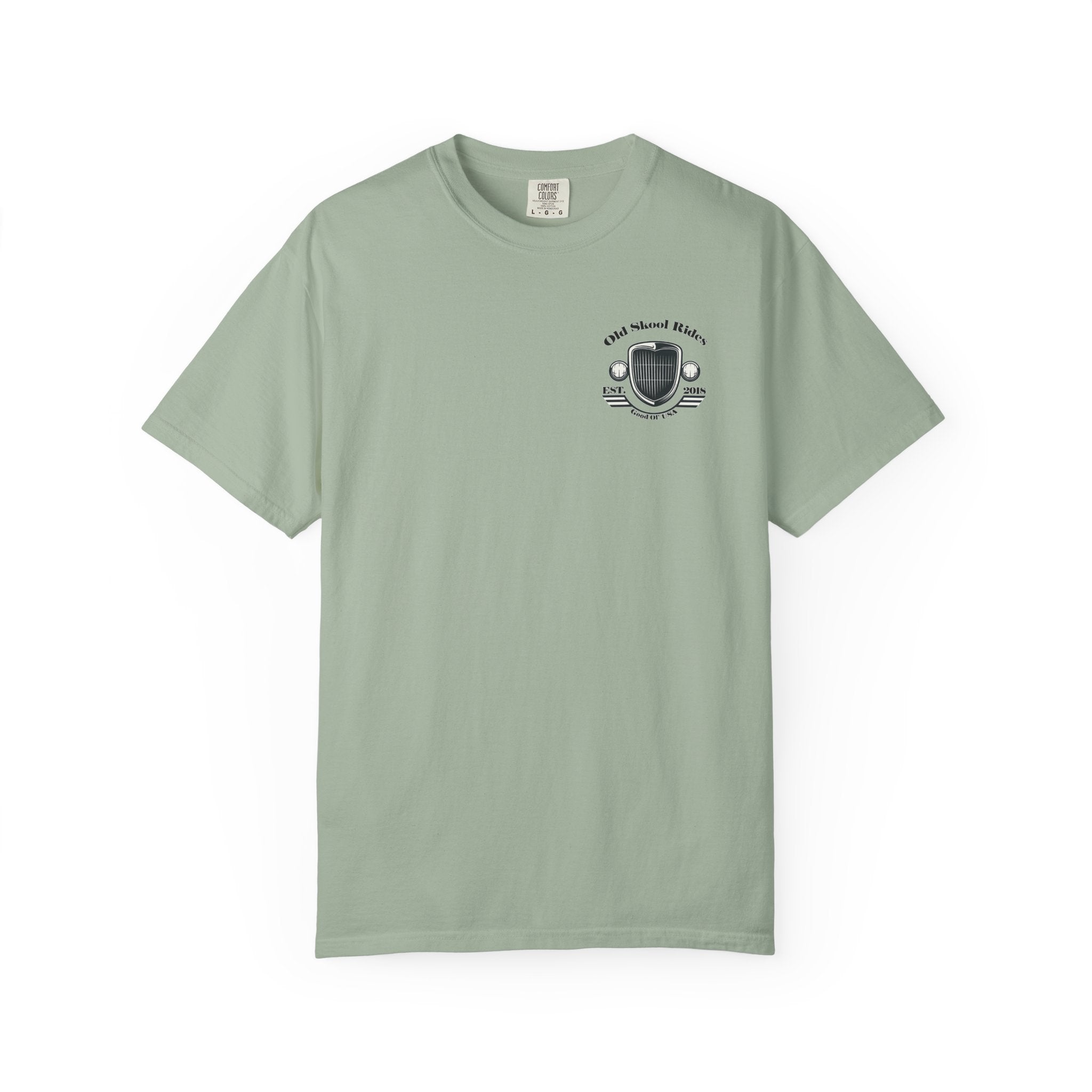 Old Skool Classics Never Die T-Shirt — Vintage Muscle Car Graphic Tee