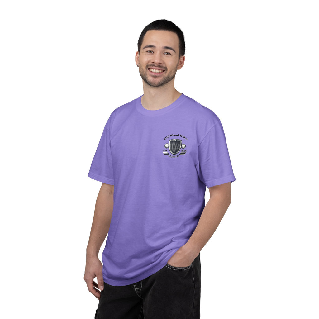 Old Skool Classics Never Die T-Shirt — Vintage Muscle Car Graphic Tee