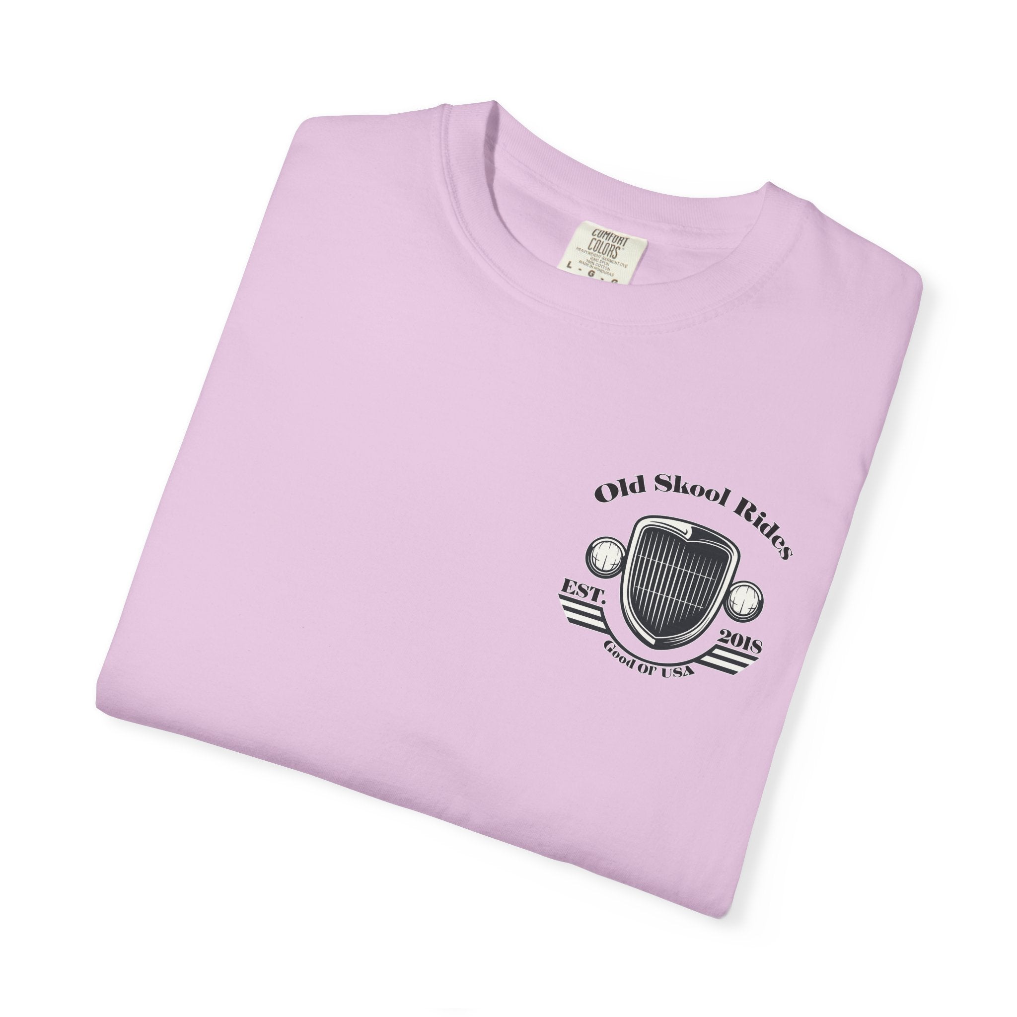 OldSkoolWagon Back T-shirt