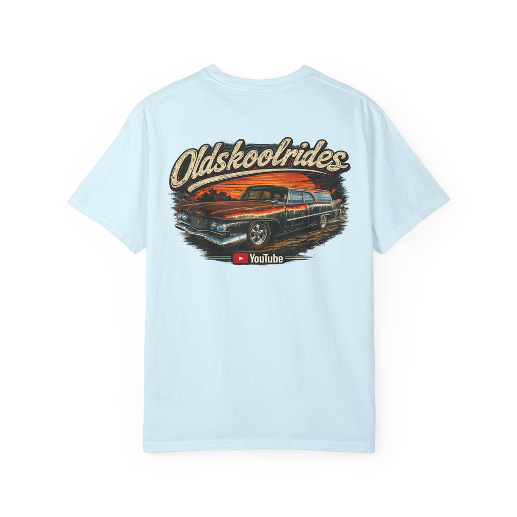 OldSkoolWagon Back T-shirt