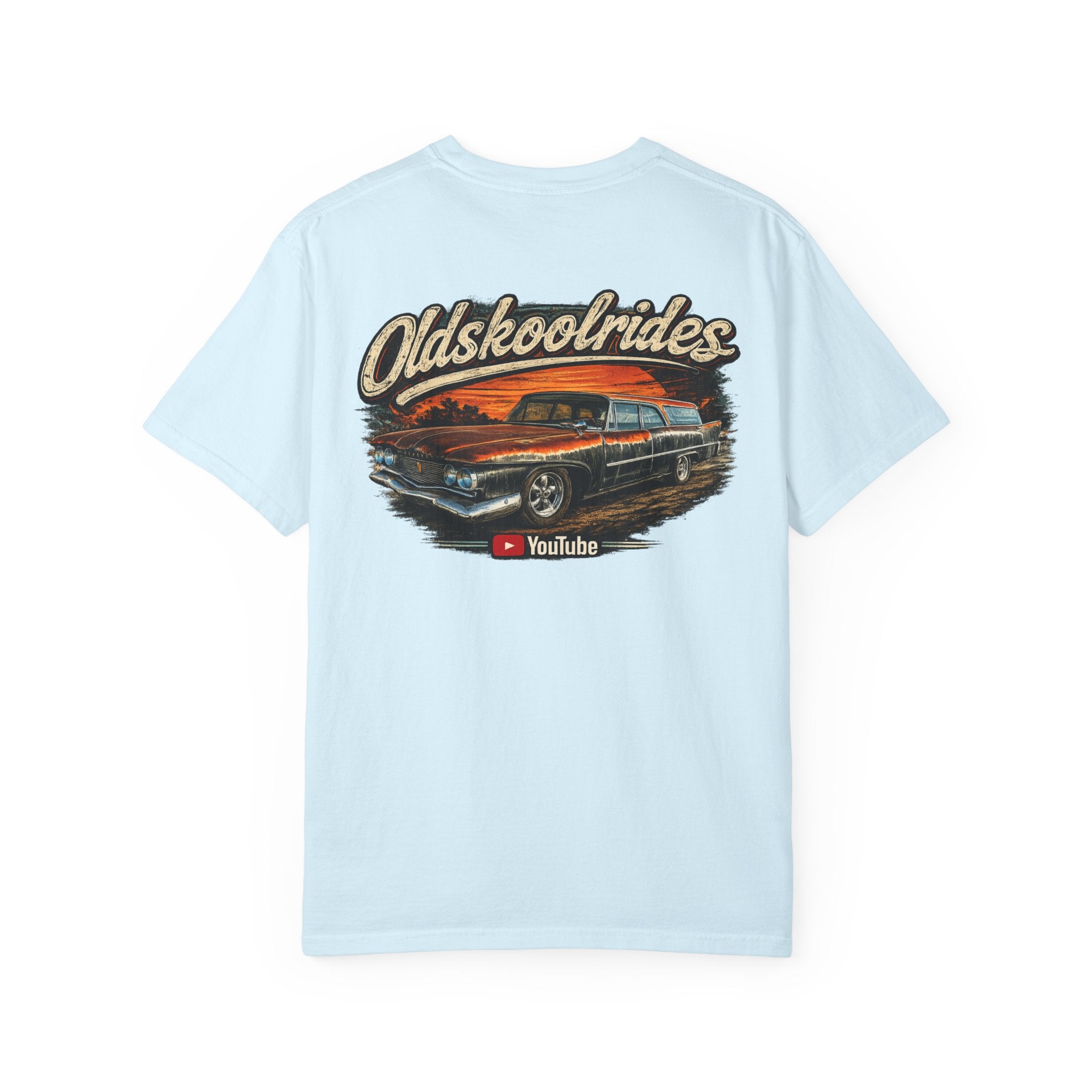 OldSkoolWagon Back T-shirt