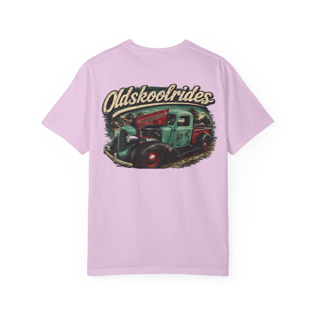 Vintage Truck T-Shirt — "Oldskool Rides" Classic Car Tee