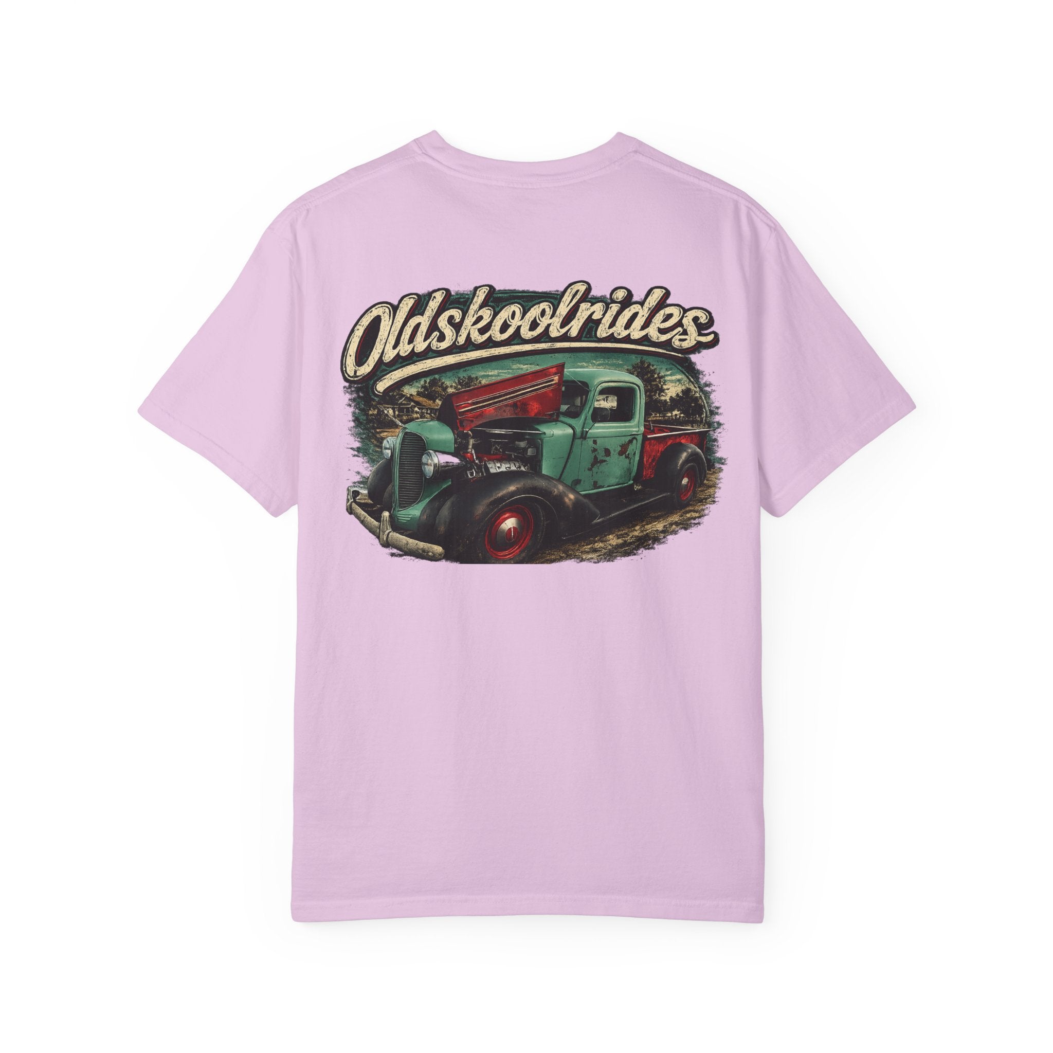 Vintage Truck T-Shirt — "Oldskool Rides" Classic Car Tee