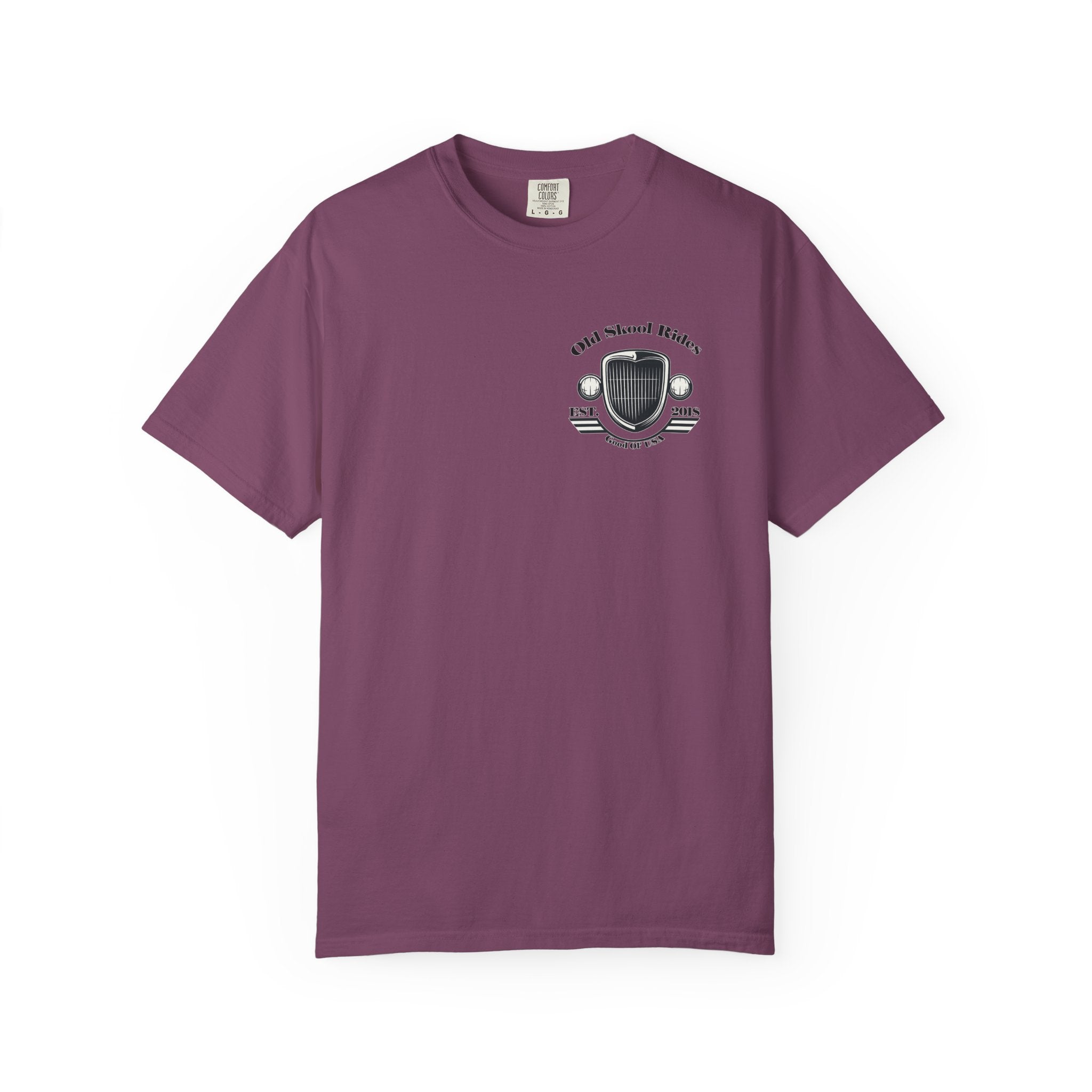Vintage Truck T-Shirt — "Oldskool Rides" Classic Car Tee