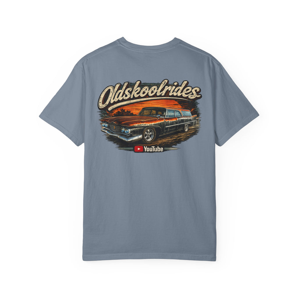 OldSkoolWagon Back T-shirt