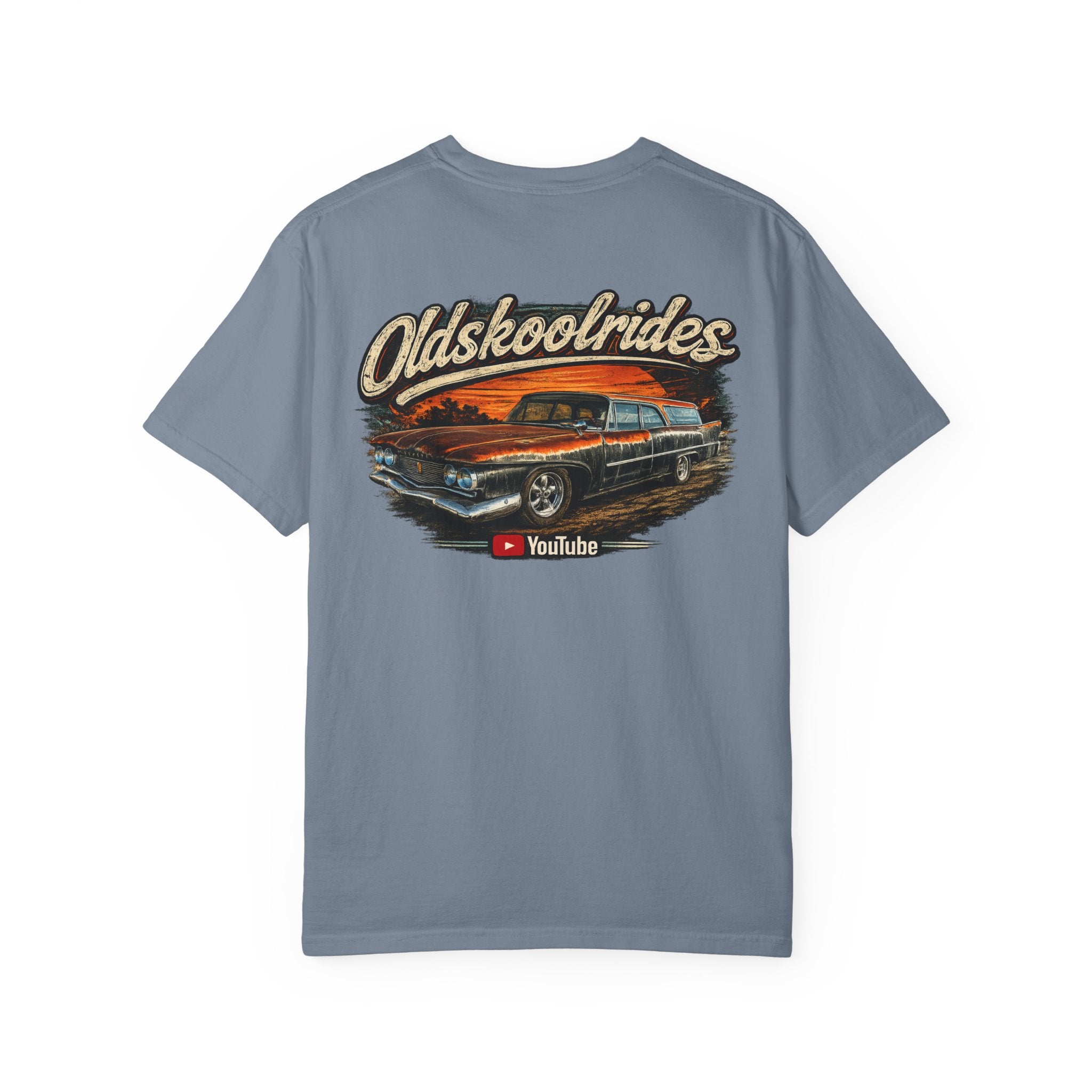 OldSkoolWagon Back T-shirt