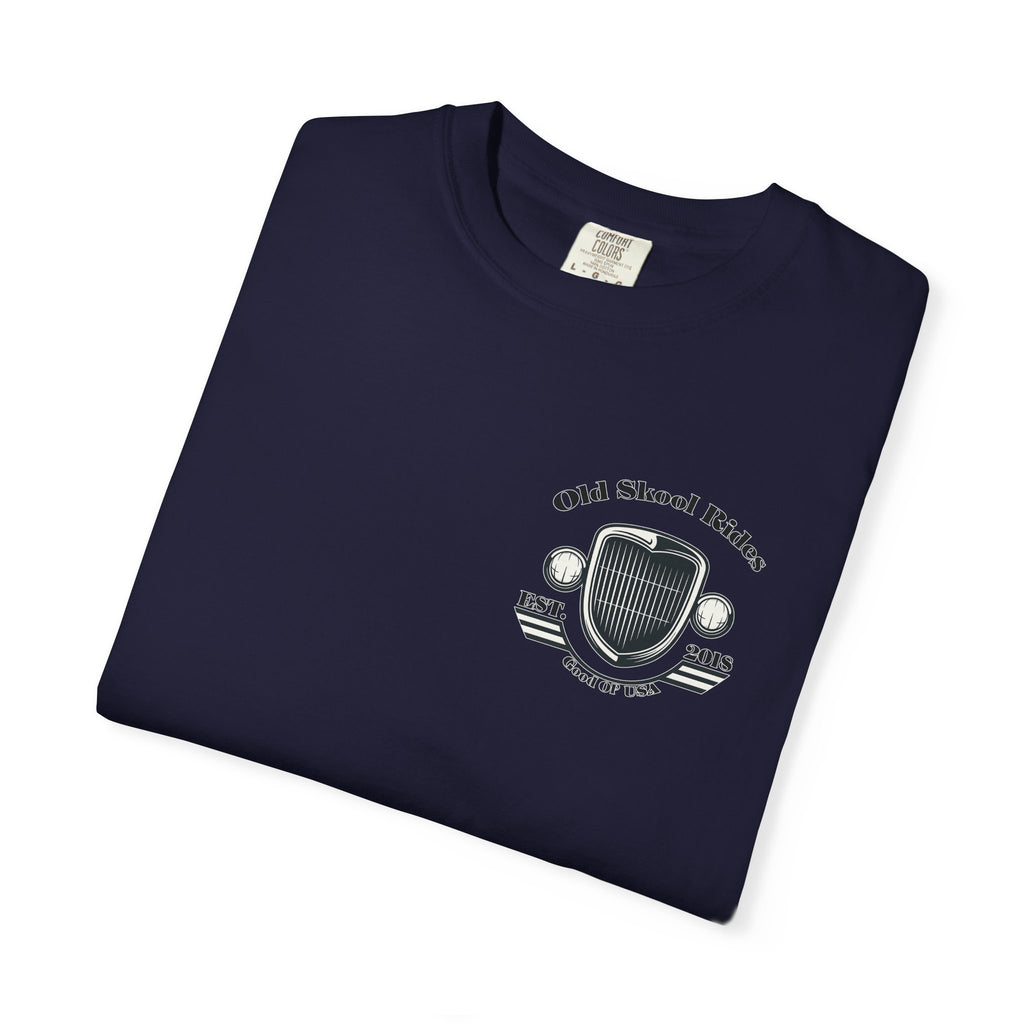 Vintage Truck T-Shirt — "Oldskool Rides" Classic Car Tee