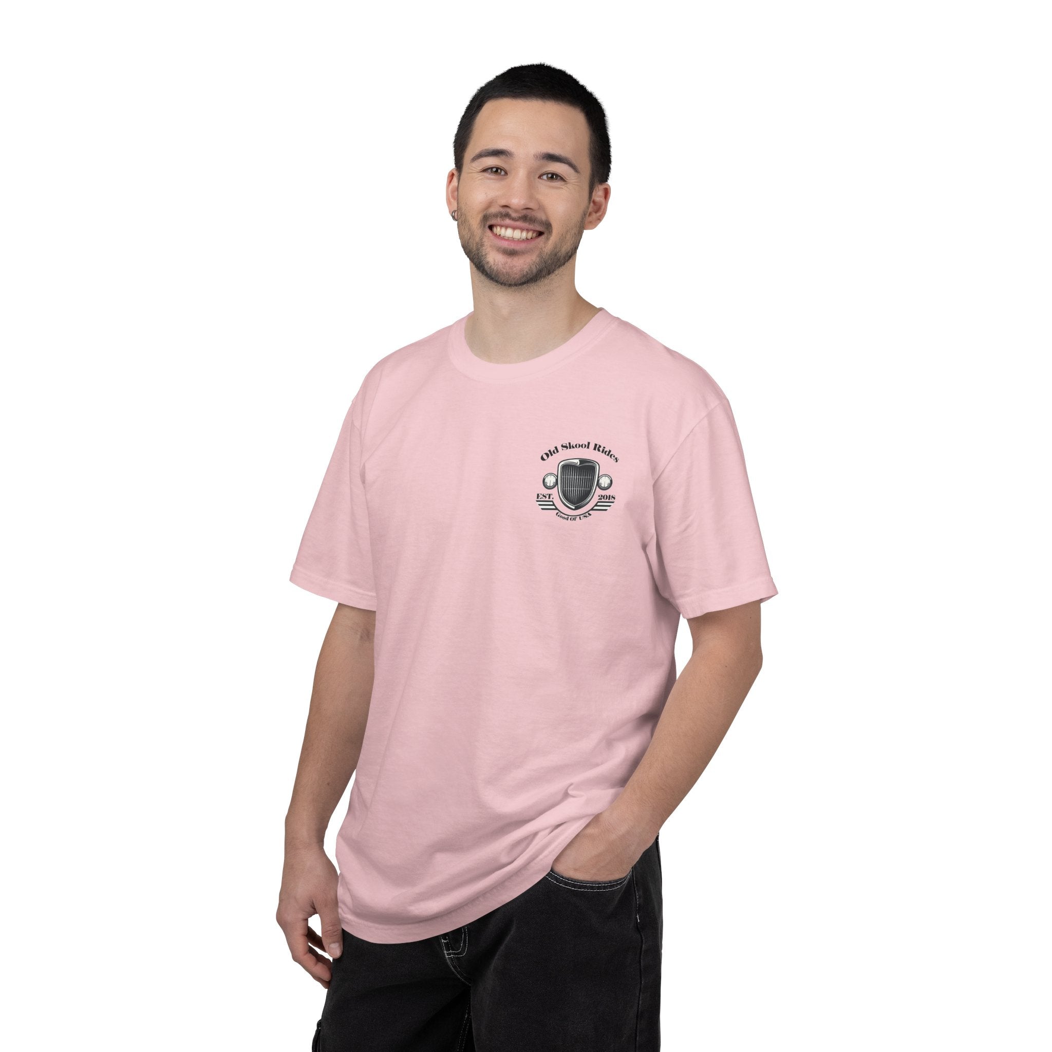 Old Skool Classics Never Die T-Shirt — Vintage Muscle Car Graphic Tee