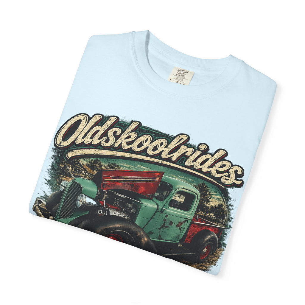 Old Skool Rides T-Shirt — Vintage Classic Truck Graphic Tee