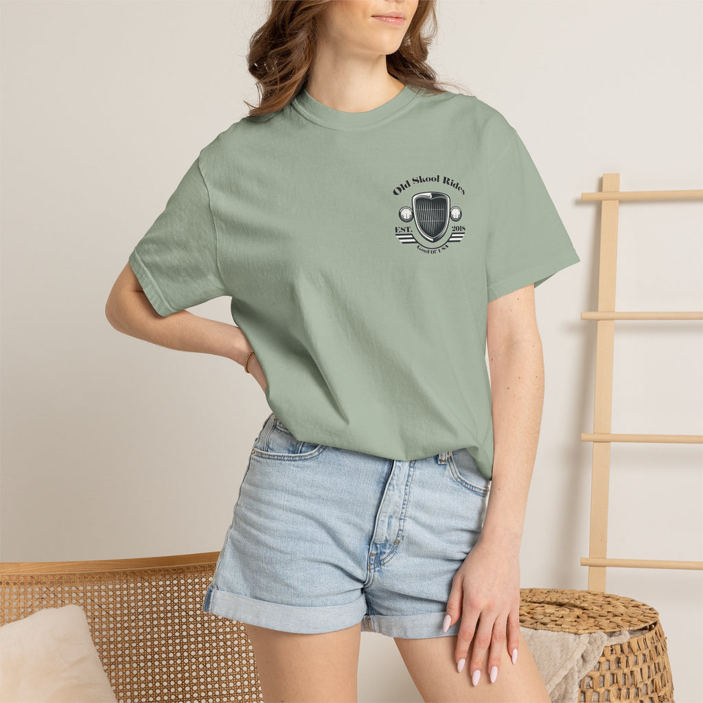 OldSkoolWagon Back T-shirt
