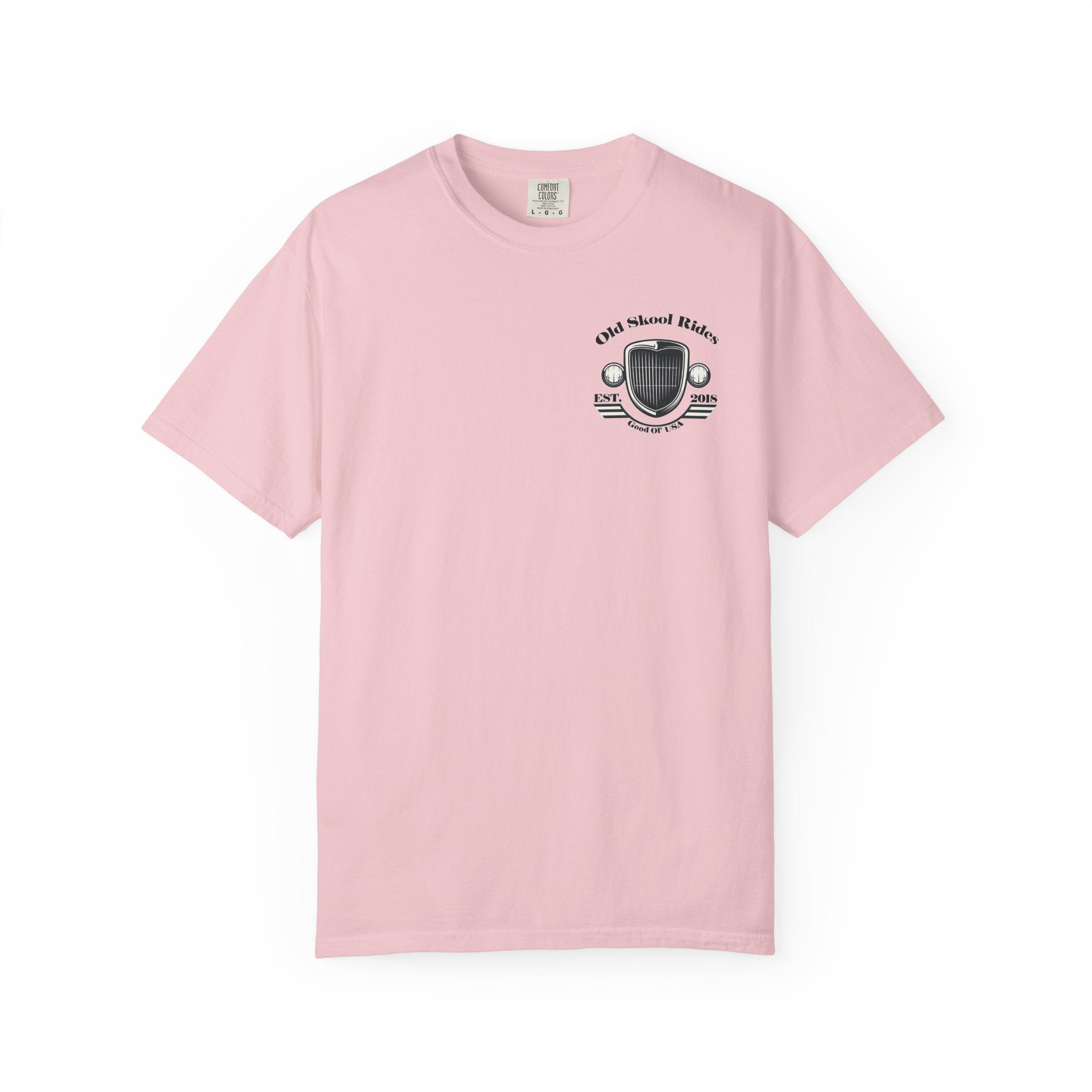 OldSkoolWagon Back T-shirt