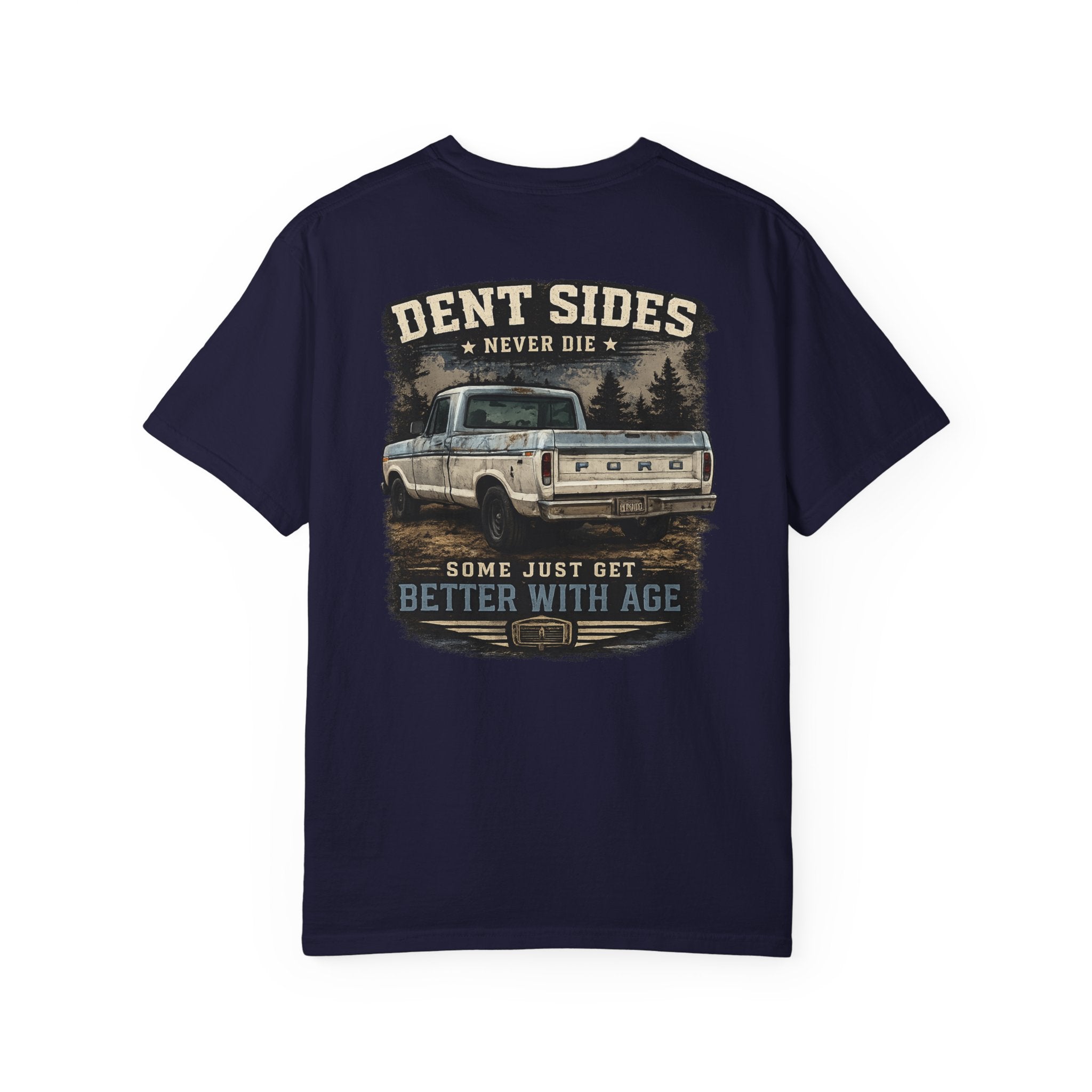 Dent Side Special Edition T-Shirt — "Old Skool Rides" Classic Americana Tee