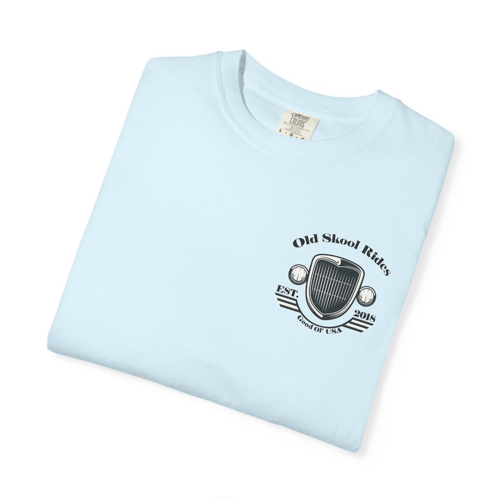 OldSkoolWagon Back T-shirt